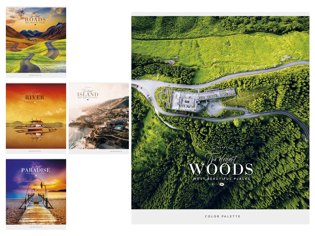Зошит у лінію 060-3696L Beauty around us 60 аркушів, УФ-лак,5 іидів (ціна за 1шт), Школярик