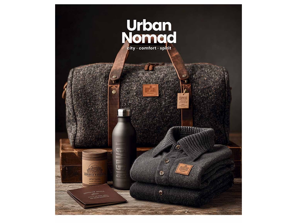 Зошит у клітинку 096-3677K Urban Nomad 96 аркушів, УФ-лак, 5 видів (ціна за 1шт), Школярик
