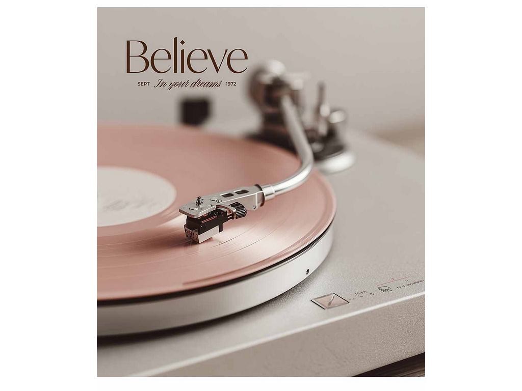 Зошит шкільний загальний у клітинку Believe, 96 аркушів, Школярик  096-3746K