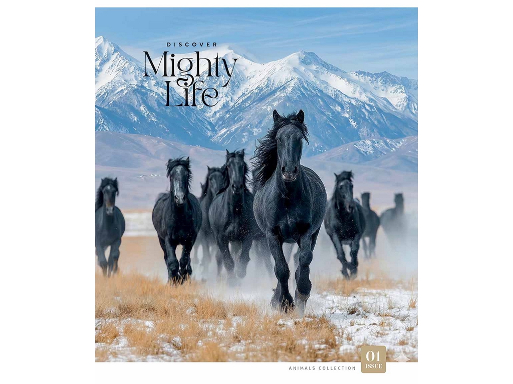 Зошит загальний у клітинку Star Mighty life 096-3761K, 96 аркушів, мікс, ціна за 1шт