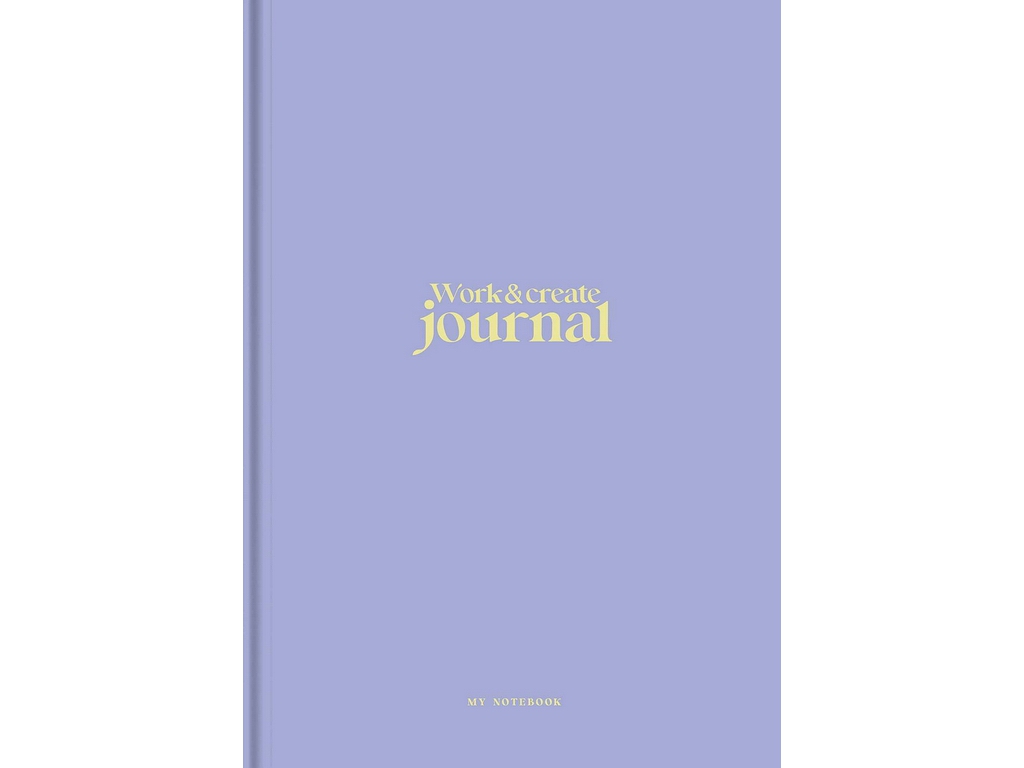 Зошит для записів інтегральний Work&Create Journal, A4, 80 аркушів, у лінію, soft touch, Школярик