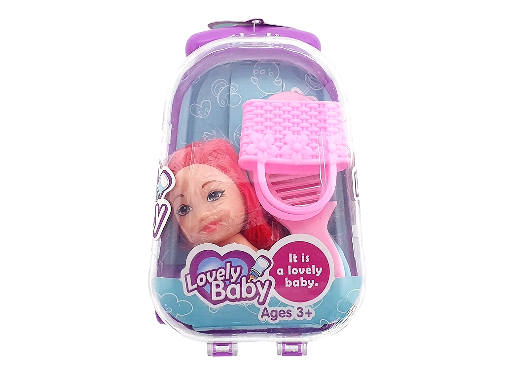 Кукла-русалка Lovely Baby MSK-F38, в чемодане (тина за 1 шт)