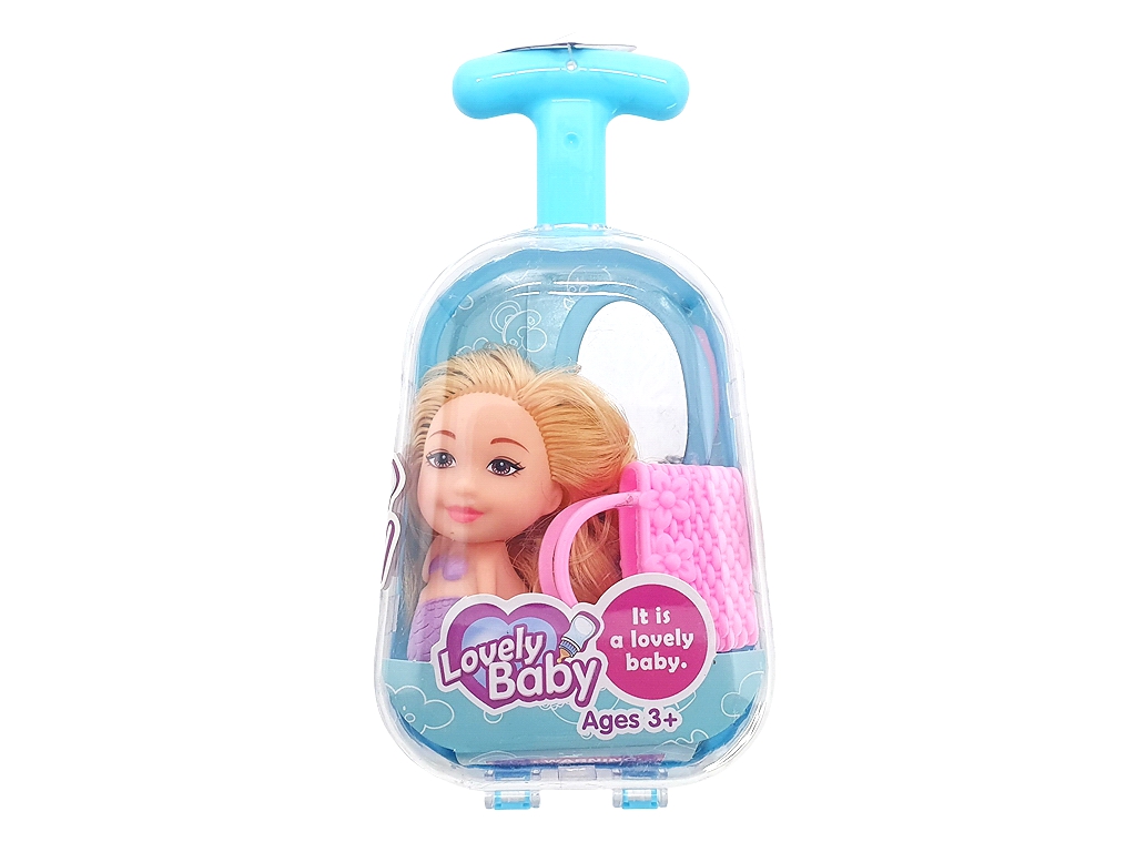 Кукла-русалка Lovely Baby MSK-F38, в чемодане (тина за 1 шт)