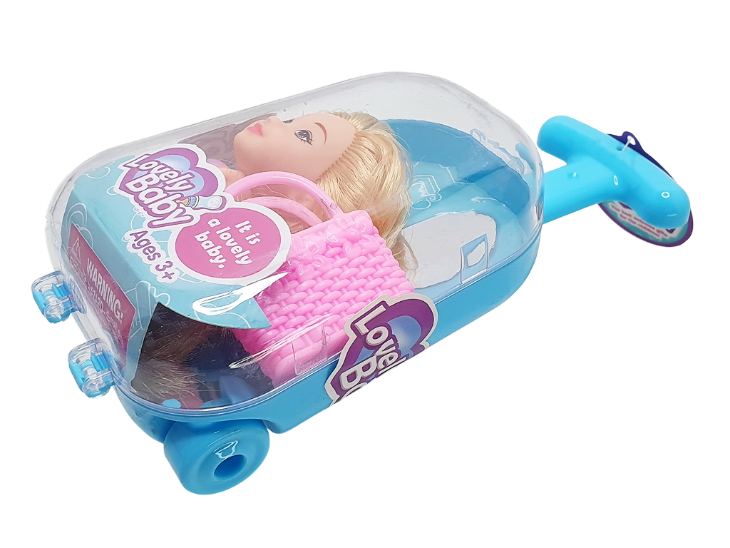 Кукла-русалка Lovely Baby MSK-F38, в чемодане (тина за 1 шт)
