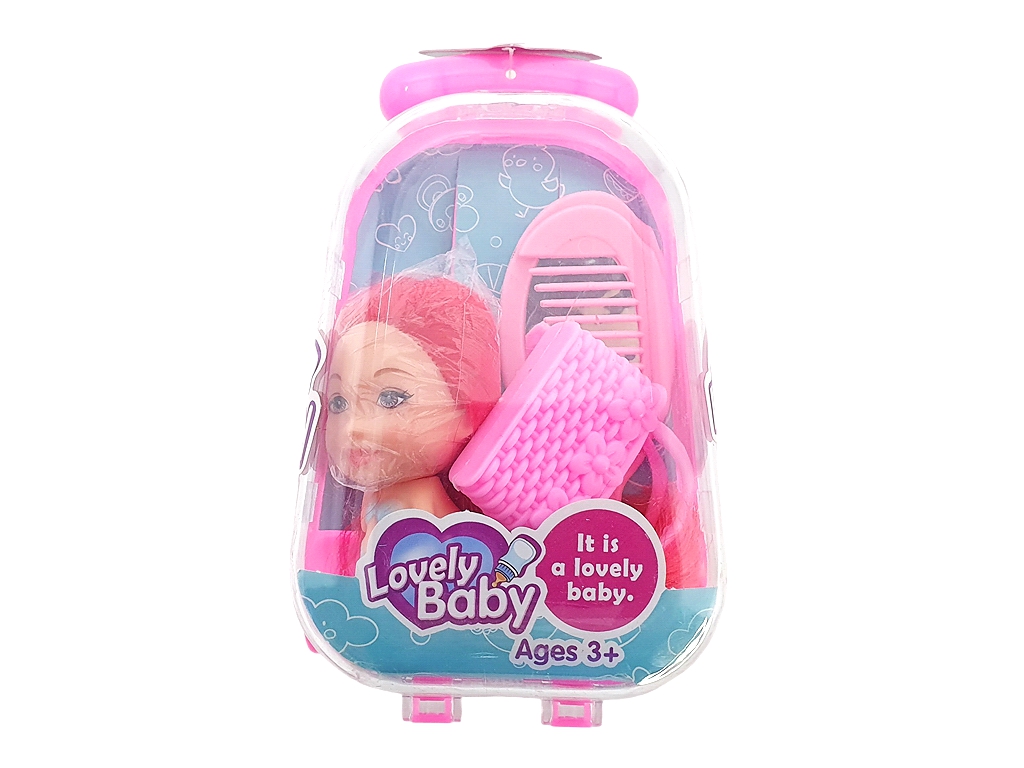 Кукла-русалка Lovely Baby MSK-F38, в чемодане (тина за 1 шт)