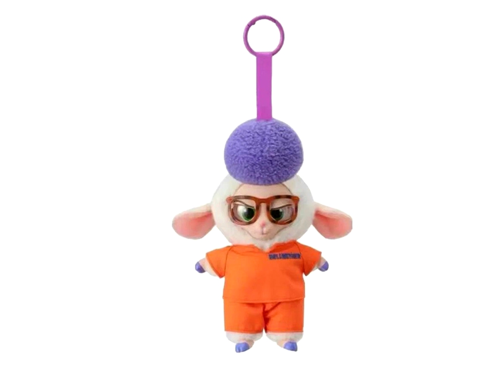 Игрушка-сюрприз брелок Zootopia, коллекционная фигурка, микс видов (цена за 1шт)