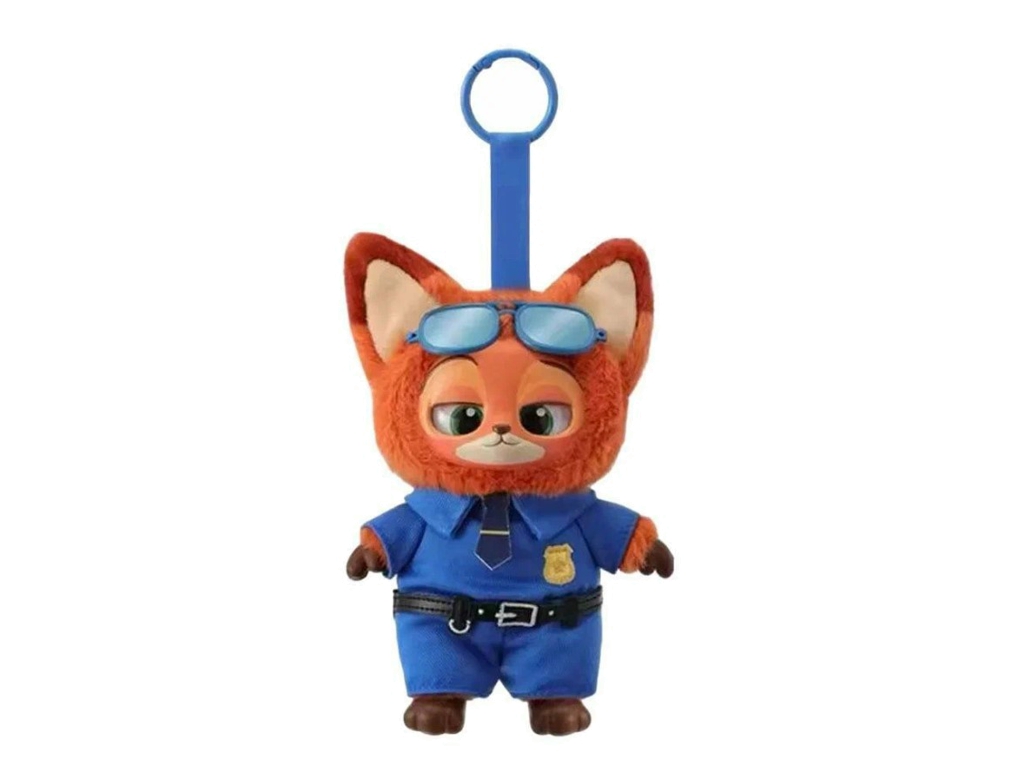 Игрушка-сюрприз брелок Zootopia, коллекционная фигурка, микс видов (цена за 1шт)