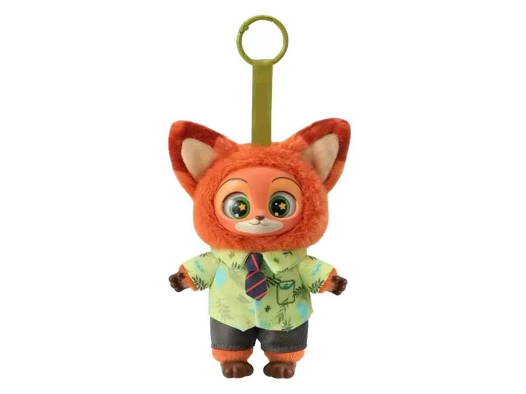 Игрушка-сюрприз брелок Zootopia, коллекционная фигурка, микс видов (цена за 1шт)