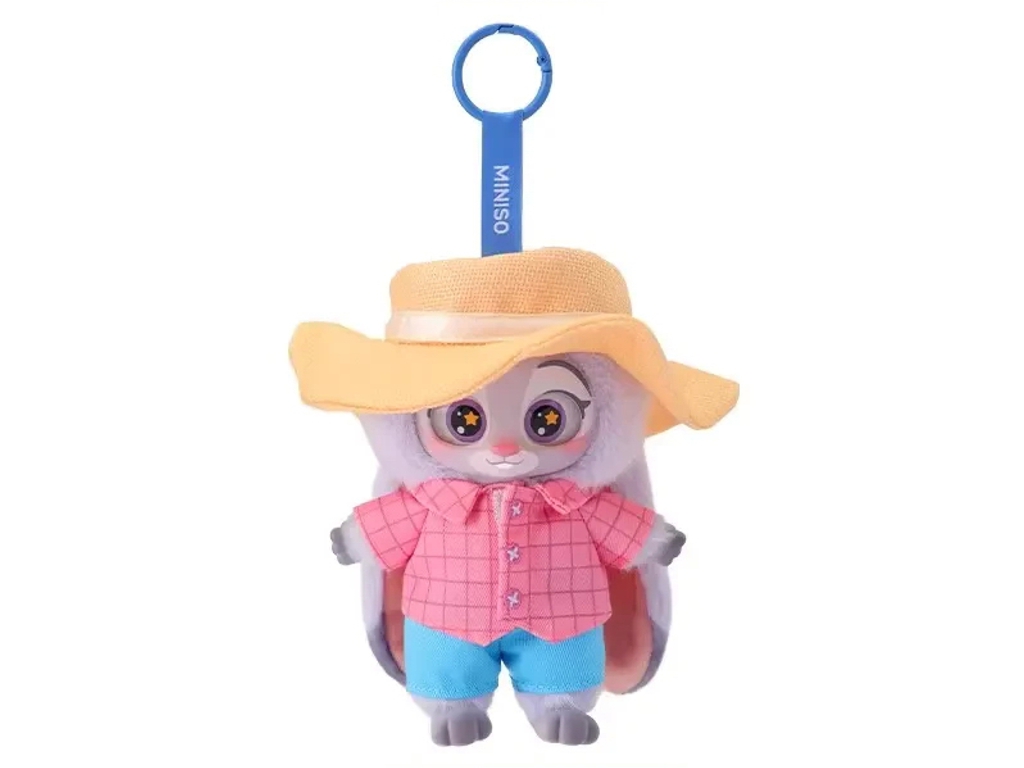 Игрушка-сюрприз брелок Zootopia, коллекционная фигурка, микс видов (цена за 1шт)