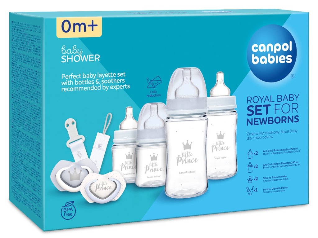Набор для новорожденных Royal Baby BOY. Canpol Babies 0295