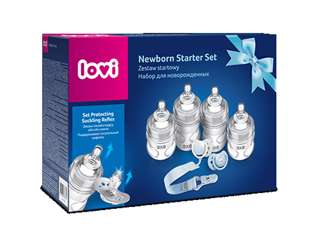 Стартовый набор для новорожденных Baby Shower Boy, LOVI 0358
