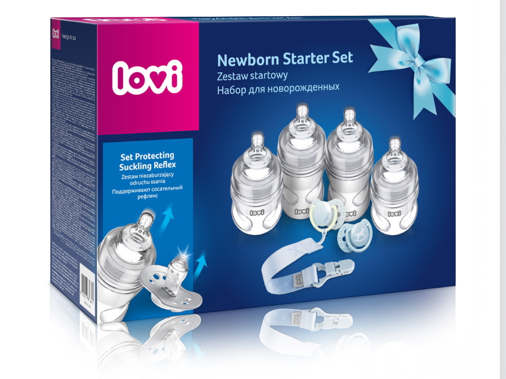 Стартовый набор для новорожденных Baby Shower Boy, 0358, LOVI