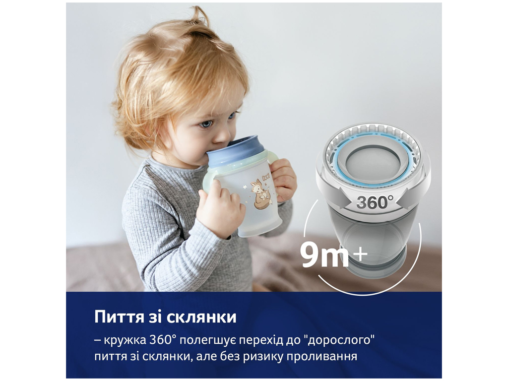 Кружка Night&Day Fox 250 мл, LOVI
