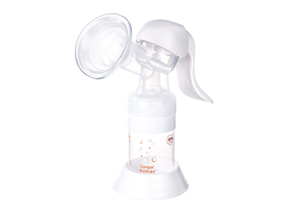 Молокоотсос ручной Basic. Canpol Babies 12/205