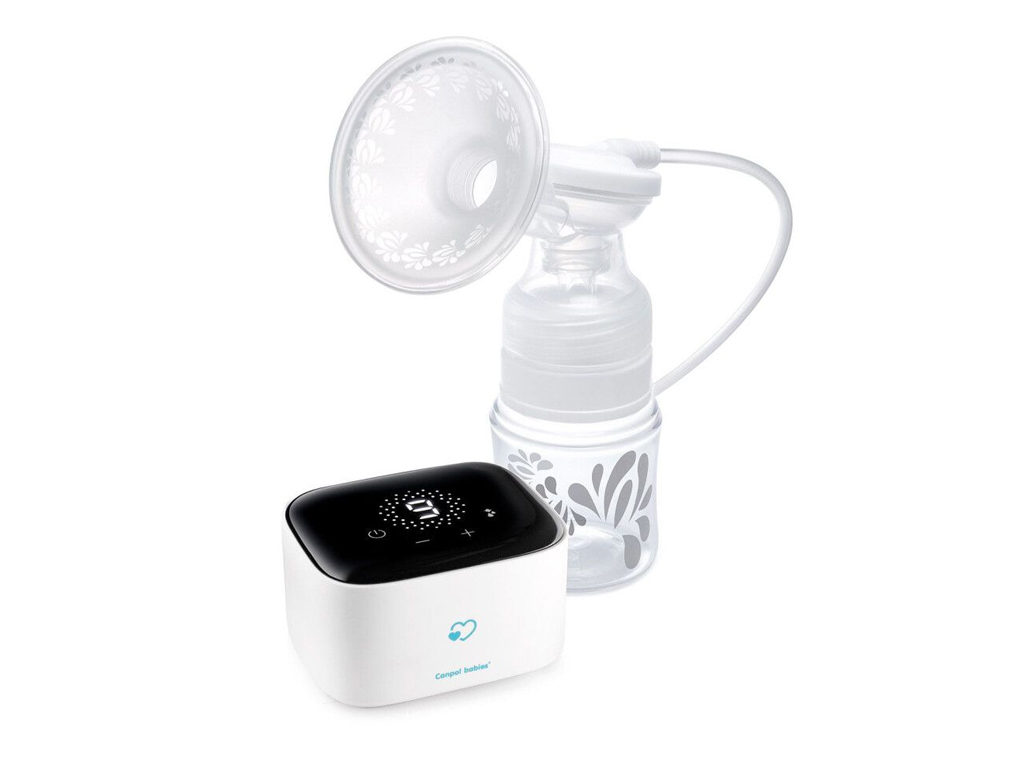 Молокоотсос электрический Easy&Natural, Canpol babies 12/207