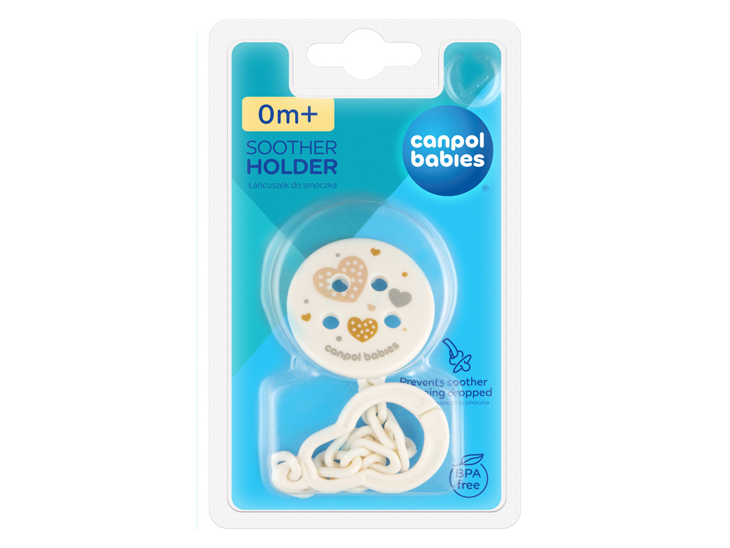 Цепочка к пустышке NEWBORN BABY, Canpol babies 2/442