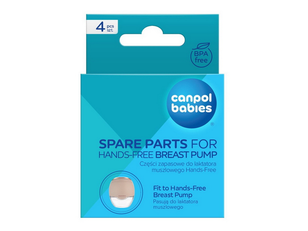 Запасные части к молокоотсосу Hands-Free, 20/105, Canpol Babies