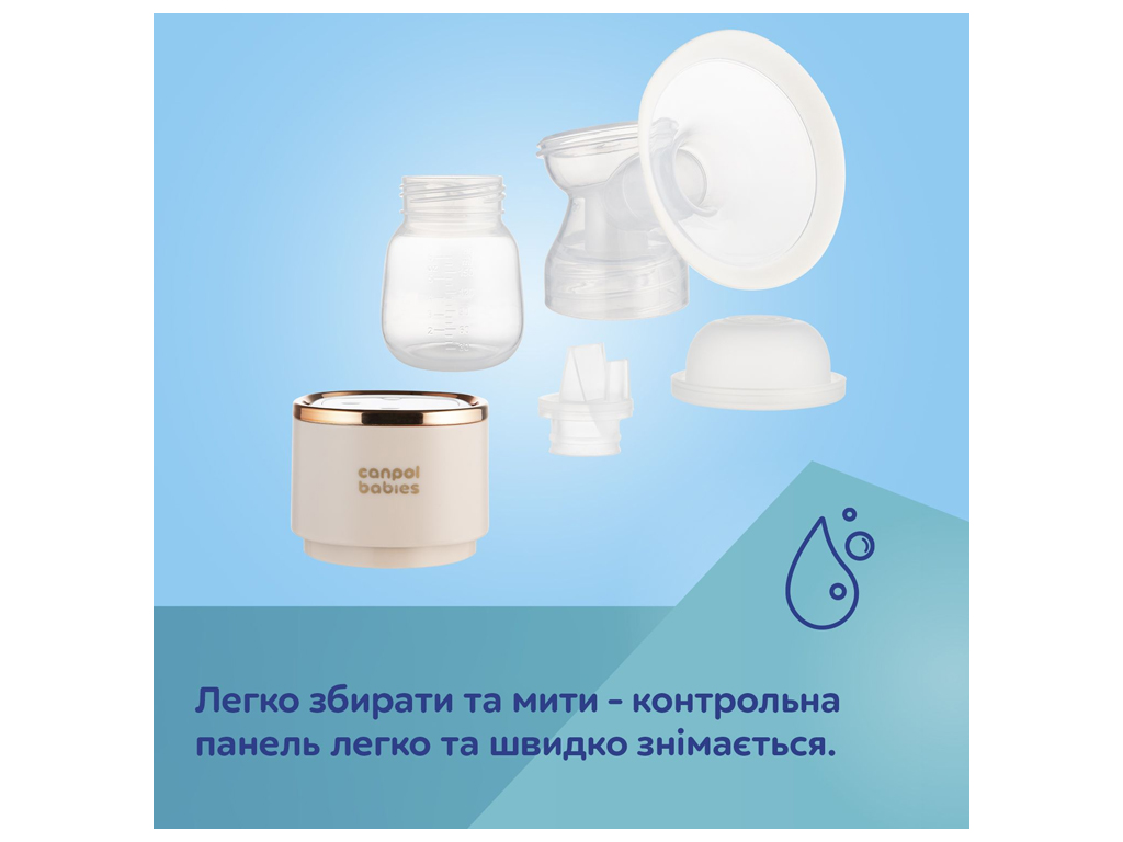 Молокоотсос портативный электрический PowerPump, Canpol babies 20/107