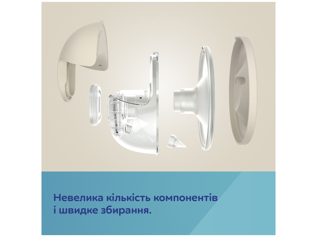 Бездротовий електричний молоковідсмоктувач SmartSense, Canpol babies 20/115