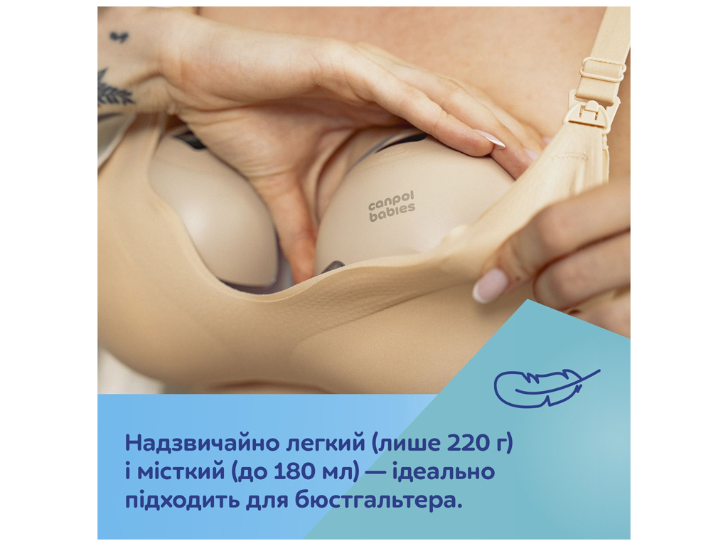 Беспроводной двойной электрический молокоотсос SmartSense, Canpol babies 20/116