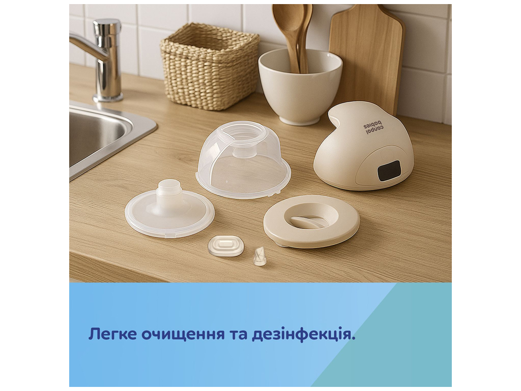 Беспроводной двойной электрический молокоотсос SmartSense, Canpol babies 20/116