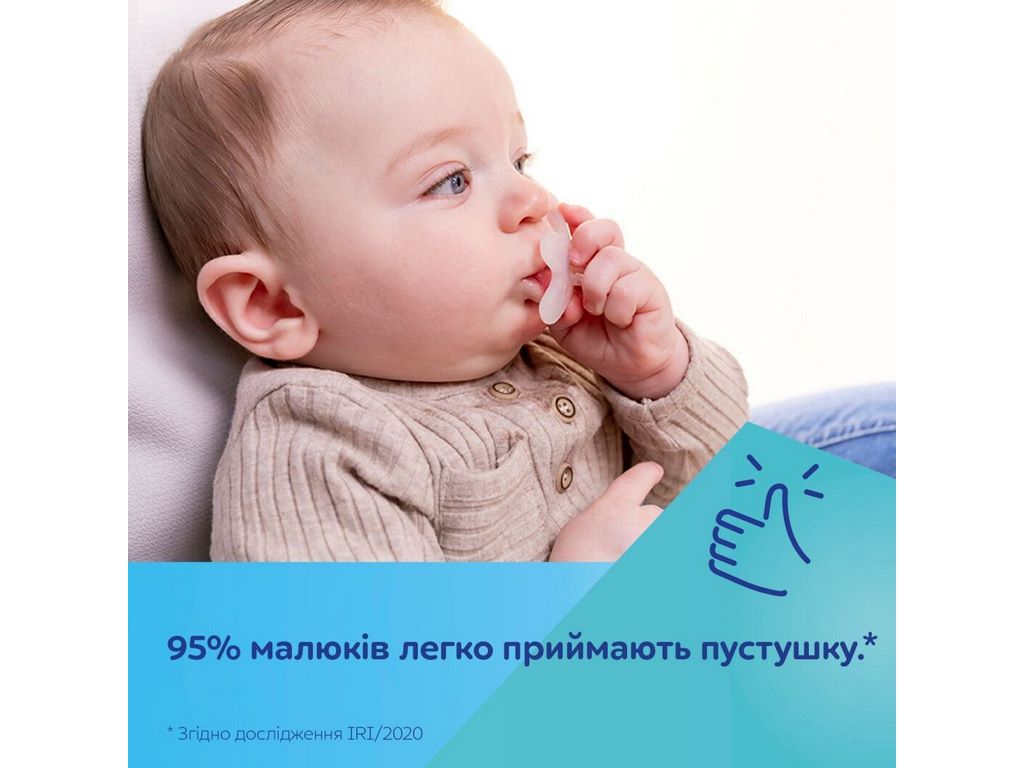 Пустышка, 100% Silicone Soother, силикон, 0-6 мес, 24/001_GRE, Canpol Babies