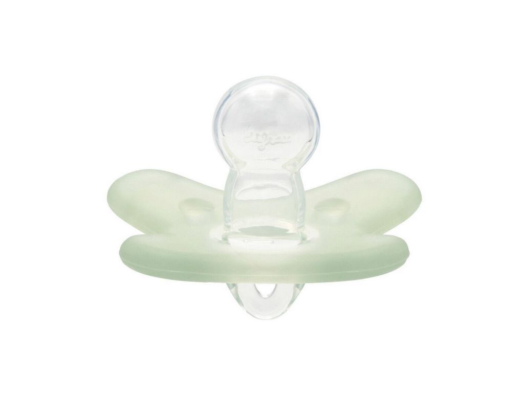 Пустышка, 100% Silicone Soother, силикон, 6-12 мес, 24/002_GRE, Canpol Babies