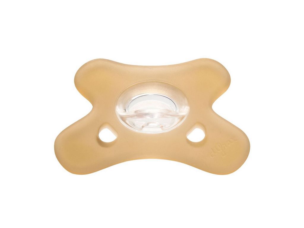 Пустышка, 100% Silicone Soother, силикон, 6-12 мес, 24/002_ORA, Canpol Babies