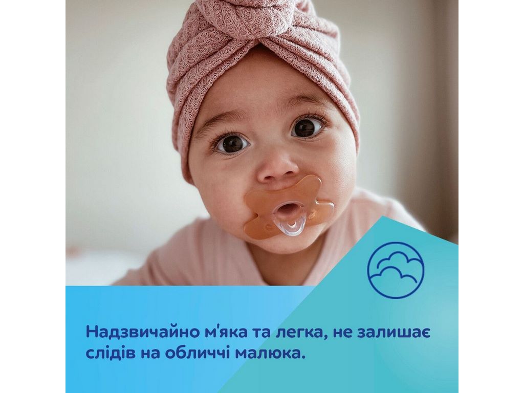 Пустышка, 100% Silicone Soother, силикон, 6-12 мес, 24/002_WHI, Canpol Babies
