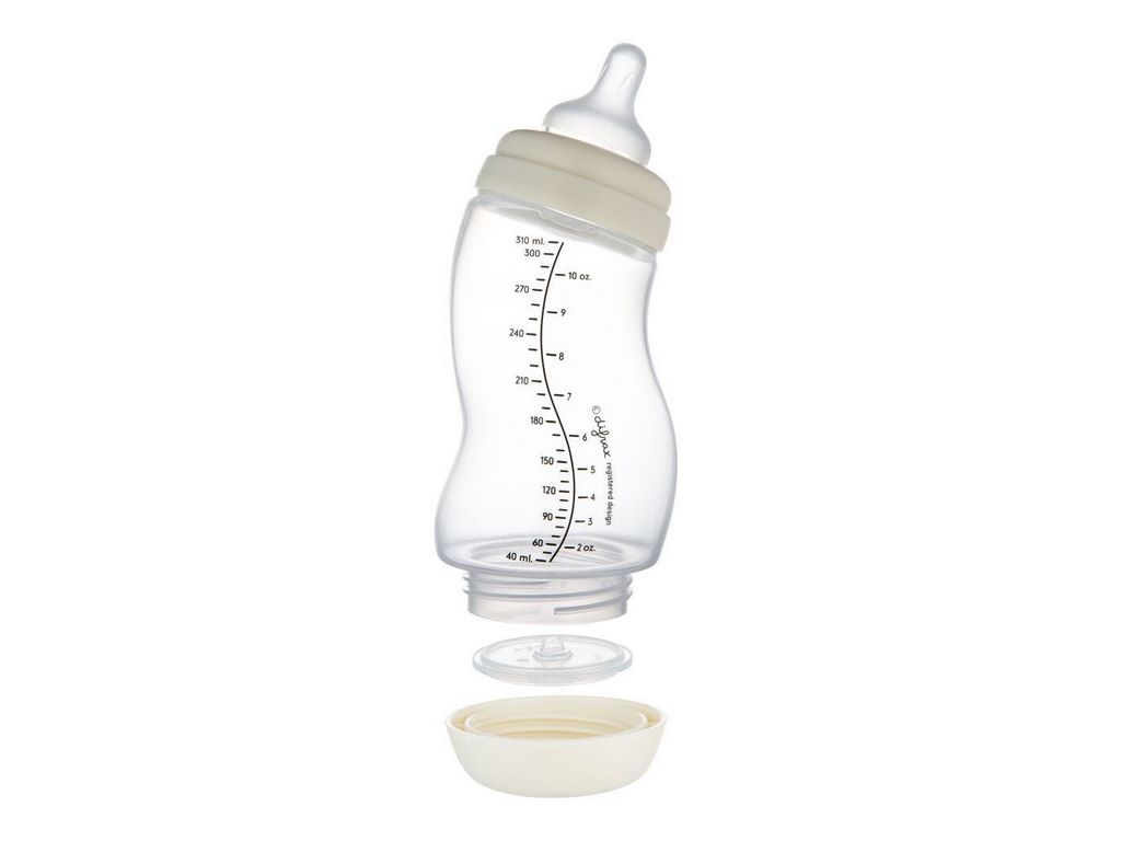 Бутылка антиколиковая широкообразующая S-Shape 310 мл. Canpol Babies 24/200