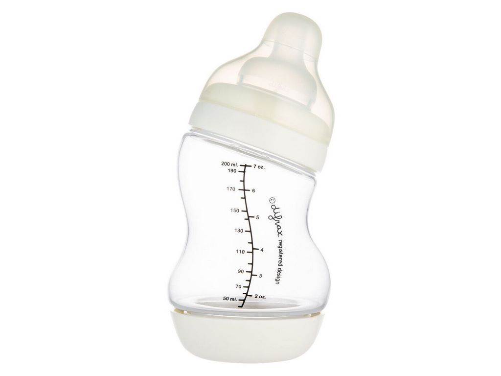 Бутылка антиколиковая широкообразующая S-Shape 200 мл. Canpol Babies 24/201