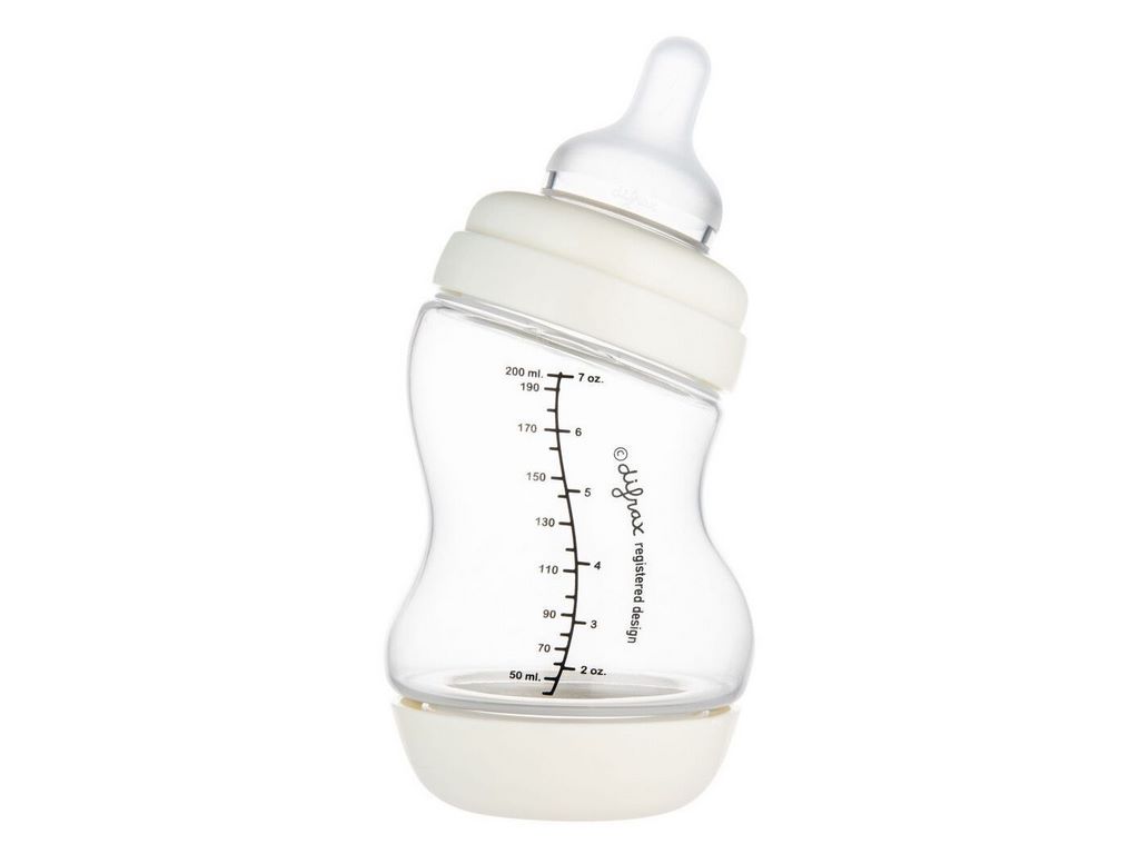 Бутылка антиколиковая широкообразующая S-Shape 200 мл. Canpol Babies 24/201