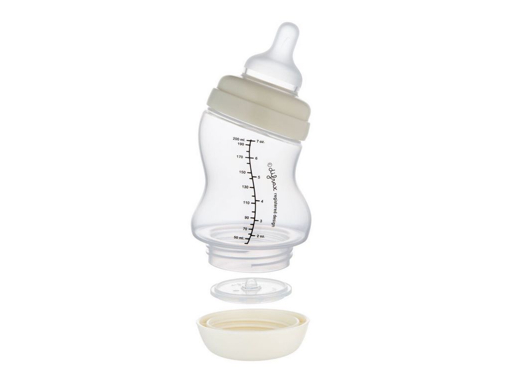 Бутылка антиколиковая широкообразующая S-Shape 200 мл. Canpol Babies 24/201