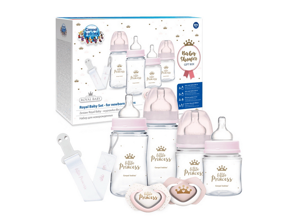 Набор для новорожденных Royal Baby GIRL. Canpol Babies 294
