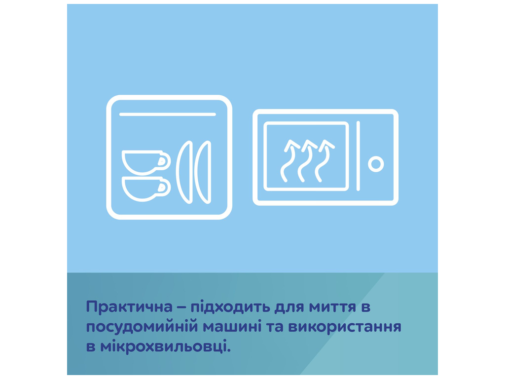 Мисочка с ушками для детей 400 мл 2 шт., Canpol babies 31/423