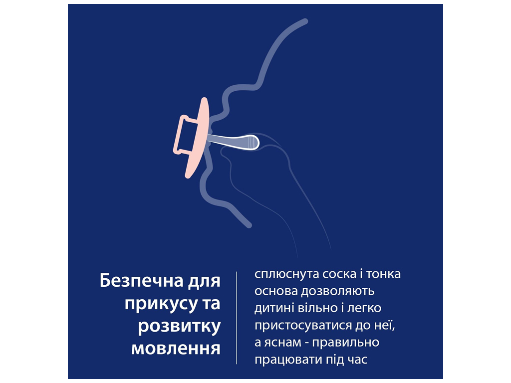 Пустышка силиконовая динамическая Prime 0-6 мес 1 шт Lilac. LOVI 34/420