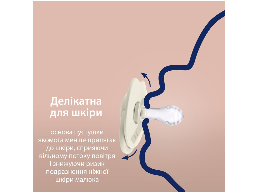 Пустышка силиконовая динамическая Prime 6-18 мес 2 шт Lilac/Violet. LOVI 34/422