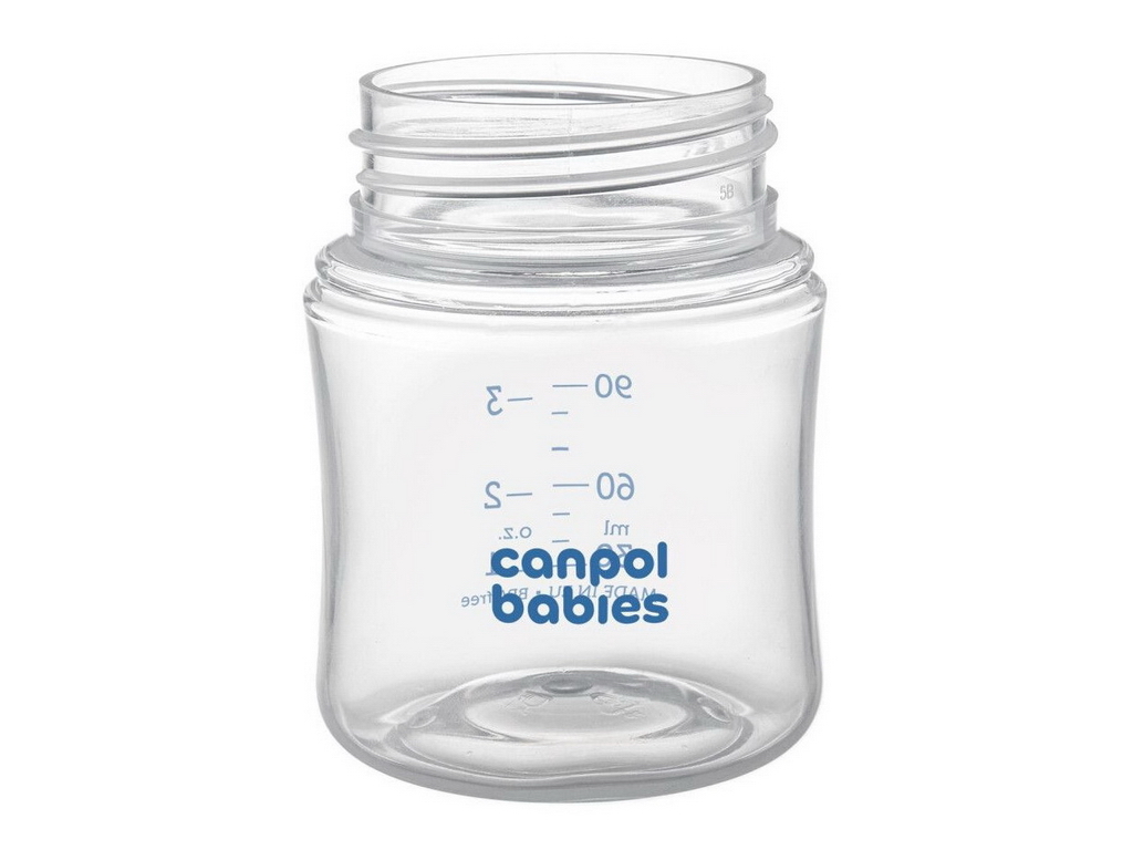 Набор бутылочек для еды и молока 3х120мл. Canpol Babies 35/235