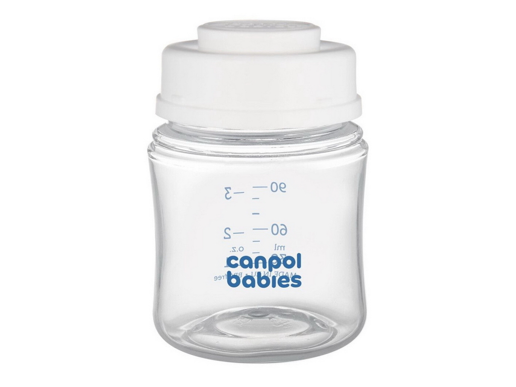 Набор бутылочек для еды и молока 3х120мл. Canpol Babies 35/235