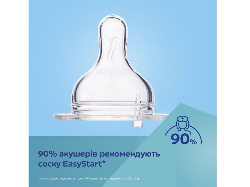 Бутылка антиколиковая с широким отверстием 120 мл Easystart Sleepy Koala – голубая. Canpol Babies 35