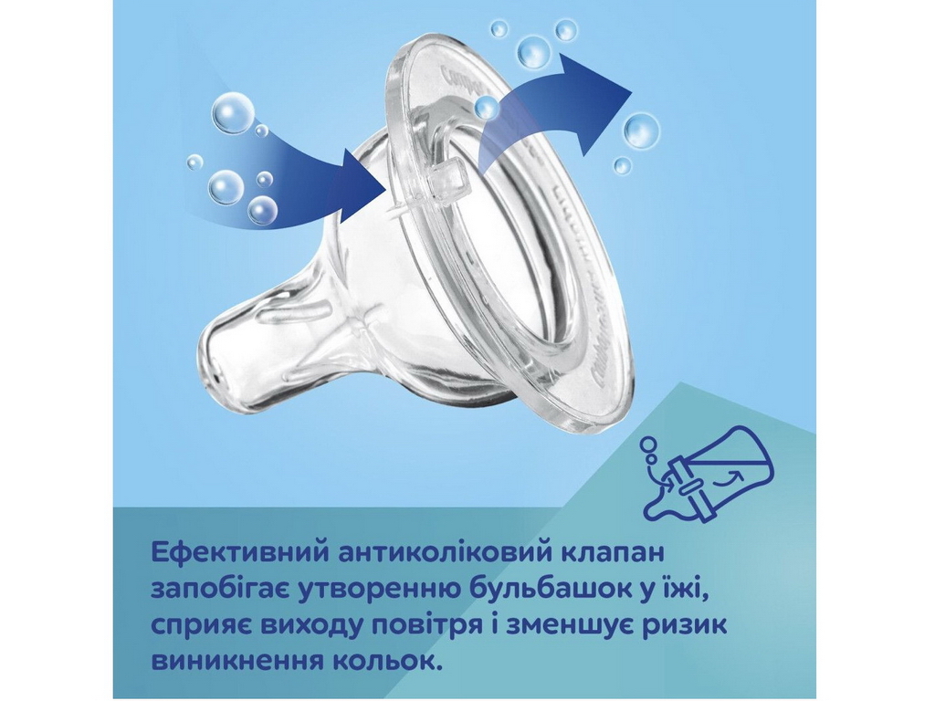 Бутылка антиколиковая с широким отверстием 120 мл Easystart Sleepy Koala – голубая. Canpol Babies 35
