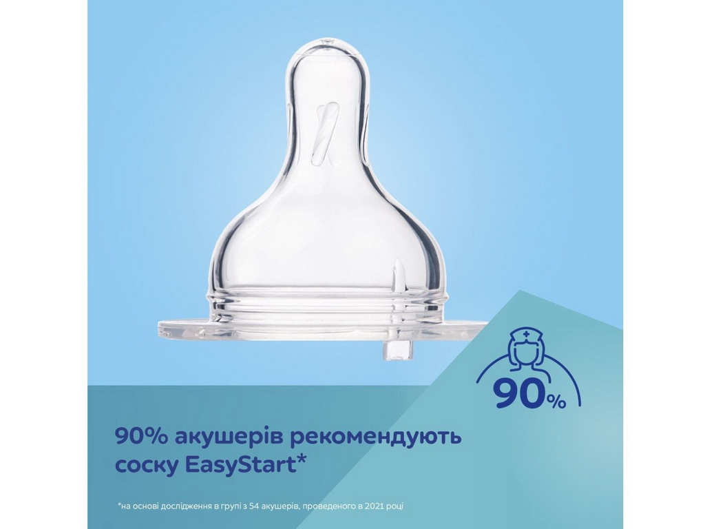 Бутылка антиколиковая с широким отверстием 240 мл Easystart Sleepy Koala – голубая. Canpol Babies 35