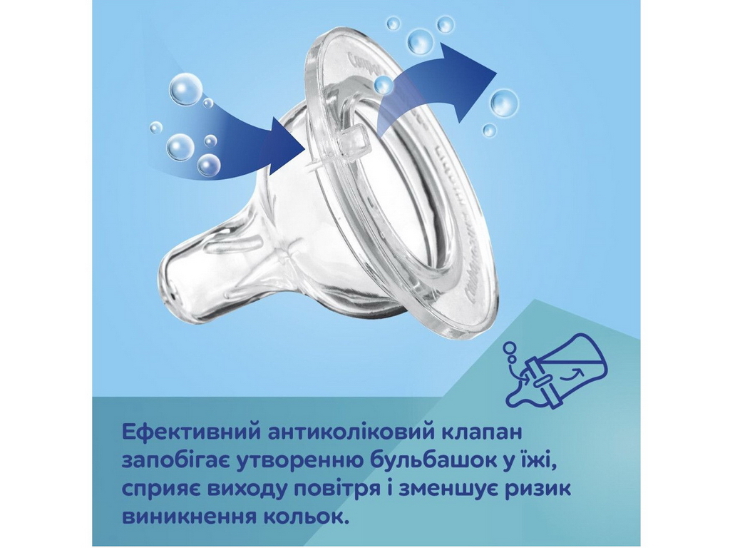 Бутылка антиколиковая с широким отверстием 240 мл Easystart Sleepy Koala – голубая. Canpol Babies 35