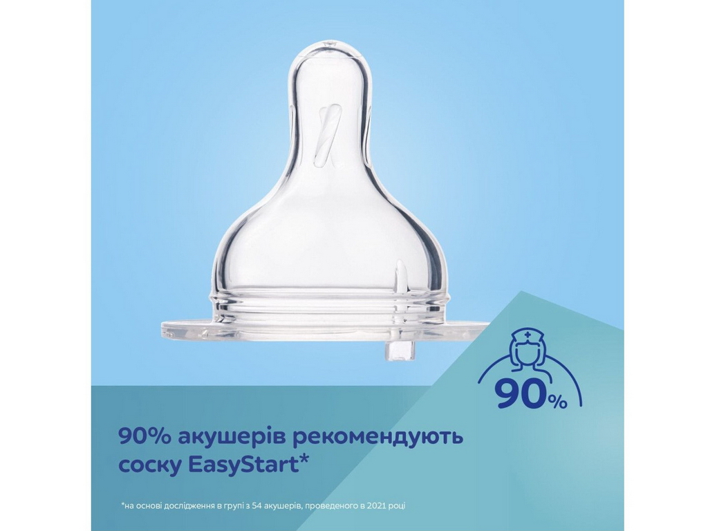 Бутылка антиколиковая с широким отверстием 300 мл Easystart Sleepy Koala – голубая. Canpol Babies 35