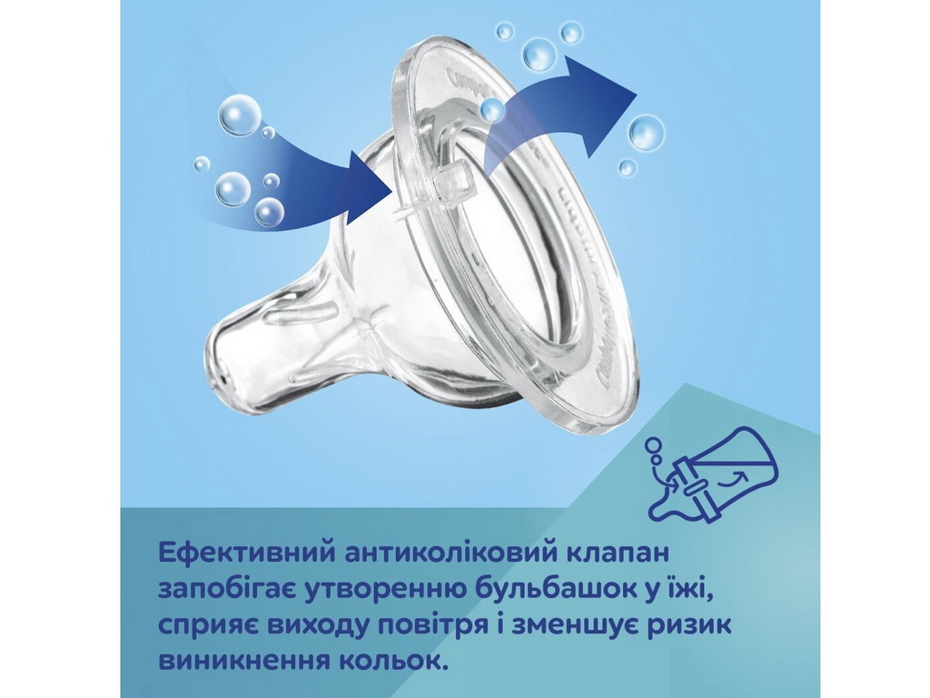 Бутылка антиколиковая с широким отверстием 300 мл Easystart Sleepy Koala – голубая. Canpol Babies 35