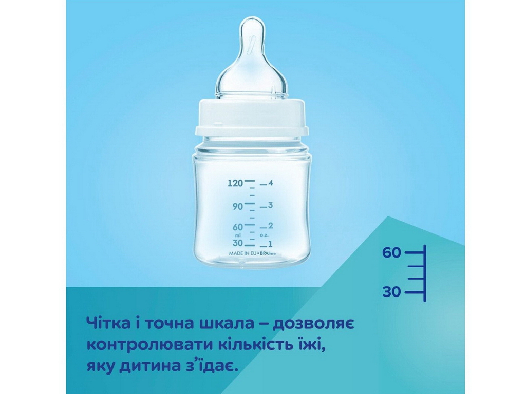 Бутылка антиколиковая с широким отверстием и ручками 300мл PPEasystart BonjourParis розовая. Canpol