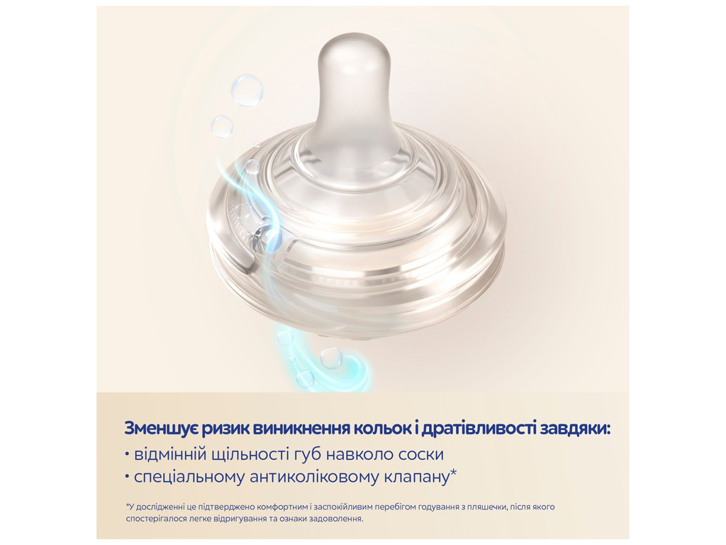 Бутылочка антиколиковая Natural Shape с соской Dual-zone 260 мл, Canpol babies 35/401