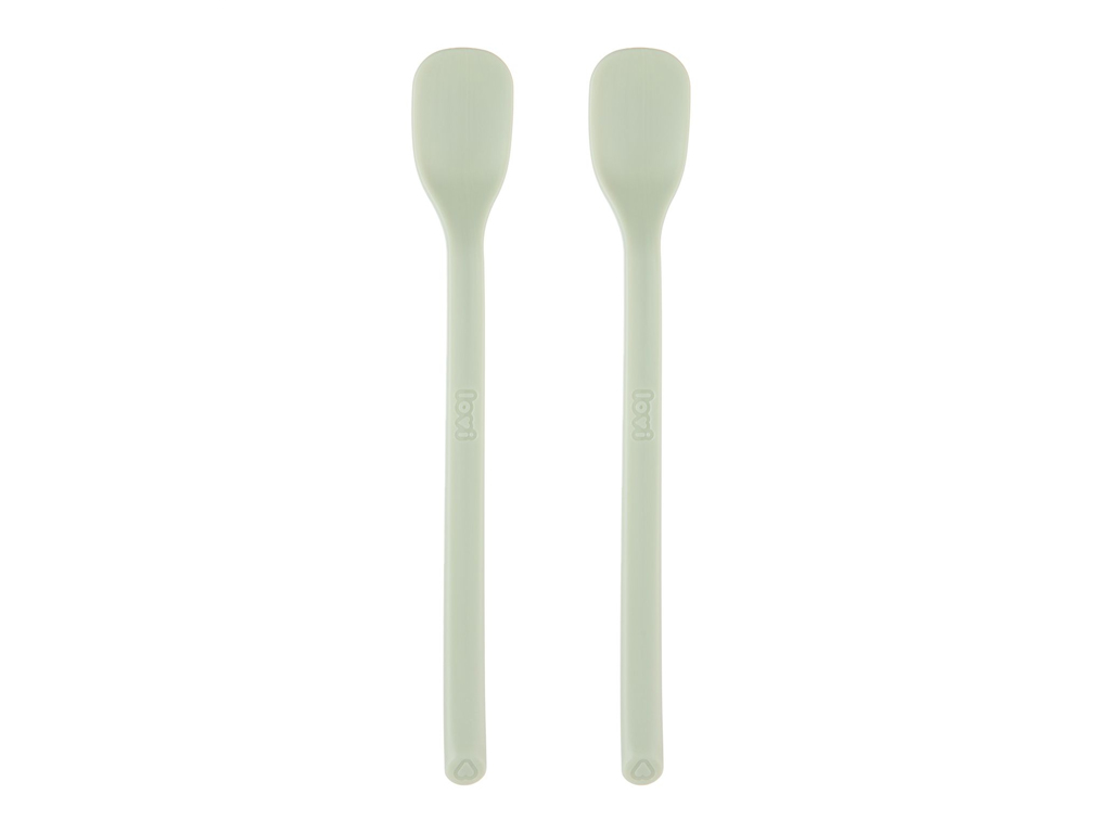 Первые ложечки для кормления 2 шт. Pistachio, LOVI 35/584_gre