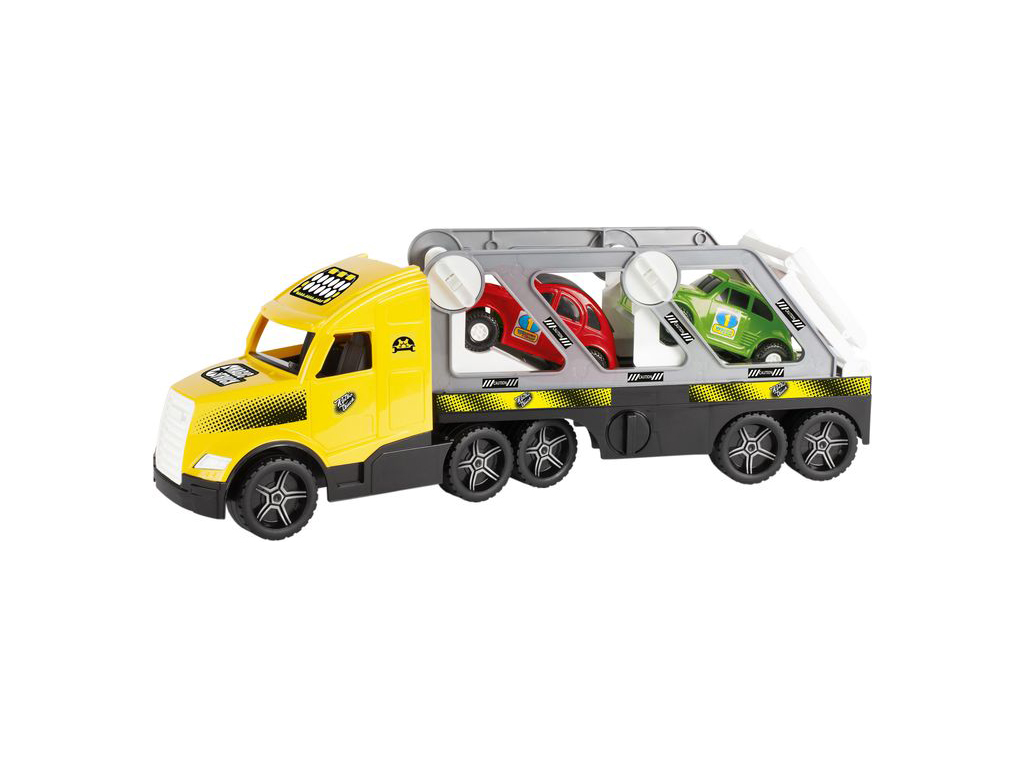 Magic Truck з авто купе. Wader 36231
