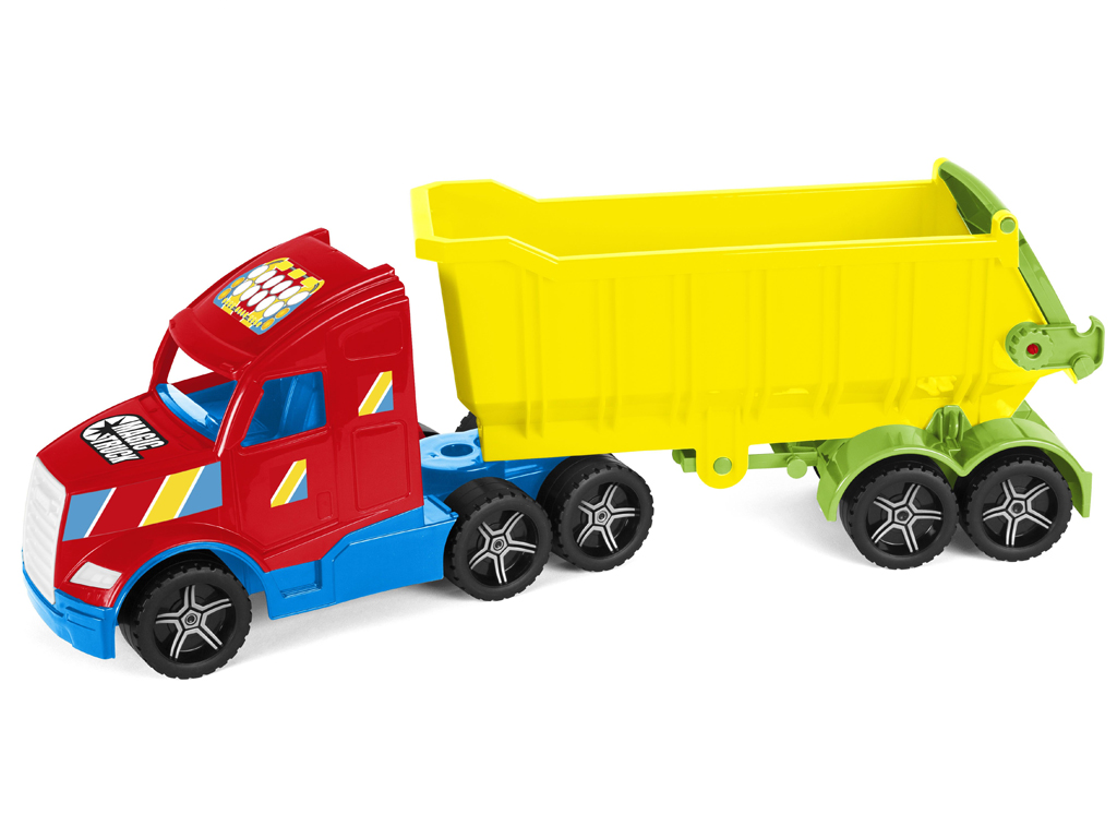Вантажівка Magic Truck Basic в сітці, Wader 36309